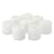 12 Packs: 8 ct. (96 total) Basic Elements&#x2122; White Pillar Candles Value Pack by Ashland&#xAE;